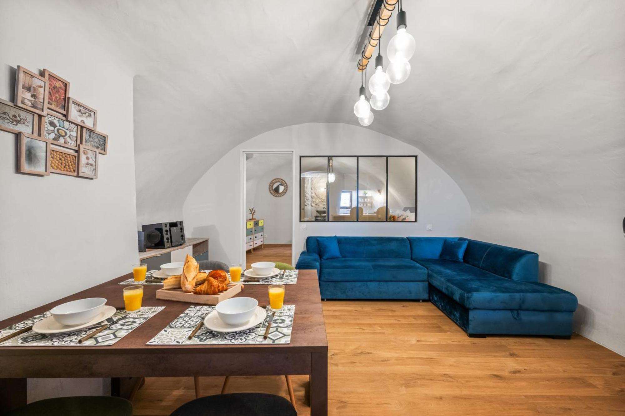 Le Coq Grimaldi - Wifi - Air Conditioning - Quiet ロクブリュヌ＝カップ＝マルタン エクステリア 写真