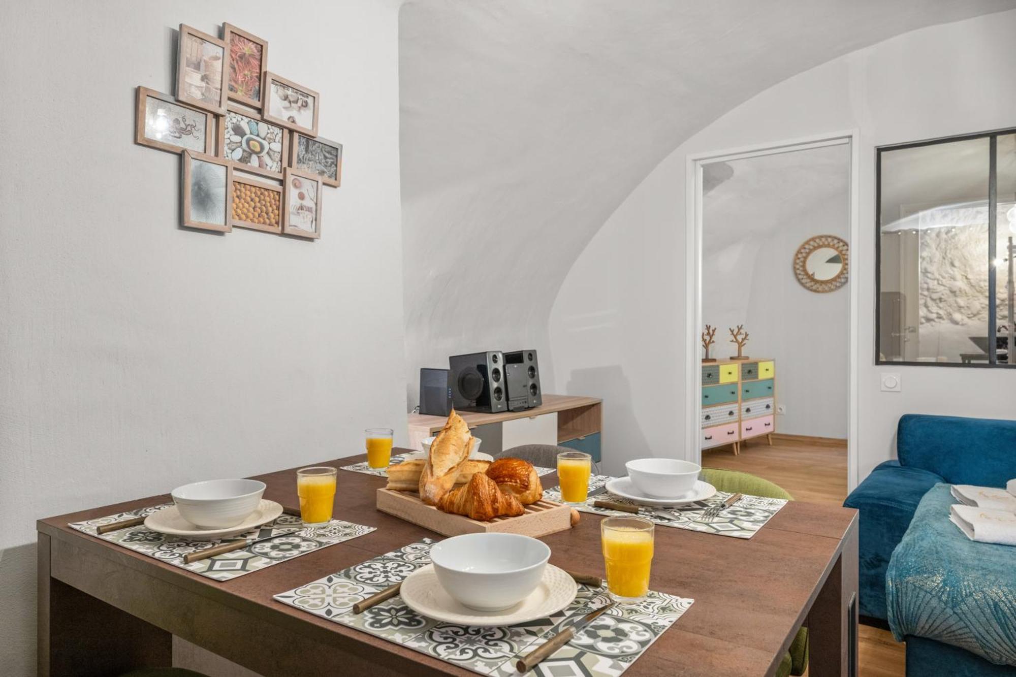 Le Coq Grimaldi - Wifi - Air Conditioning - Quiet ロクブリュヌ＝カップ＝マルタン エクステリア 写真