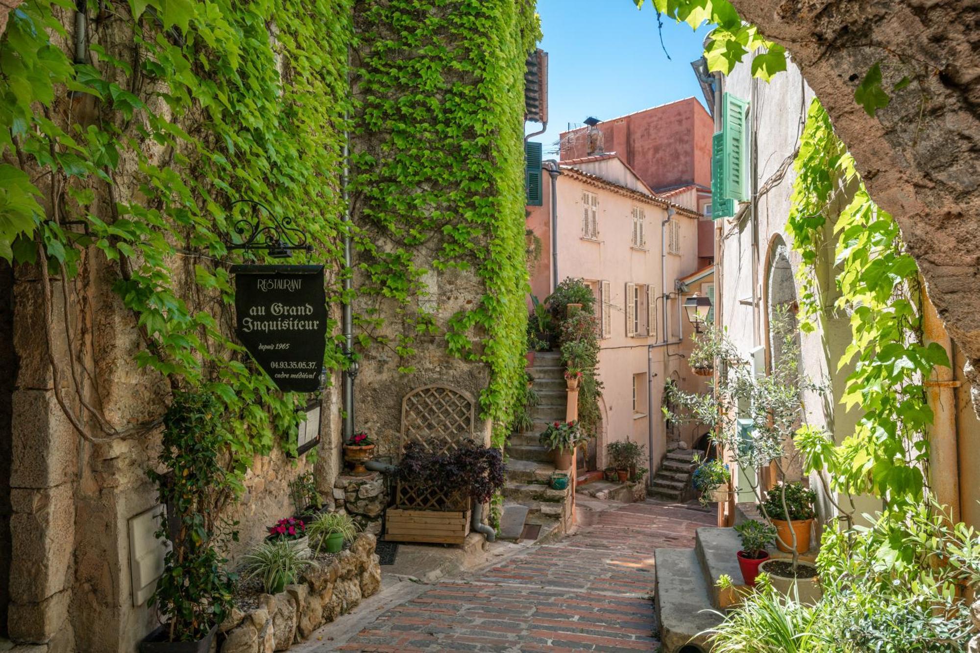 Le Coq Grimaldi - Wifi - Air Conditioning - Quiet ロクブリュヌ＝カップ＝マルタン エクステリア 写真